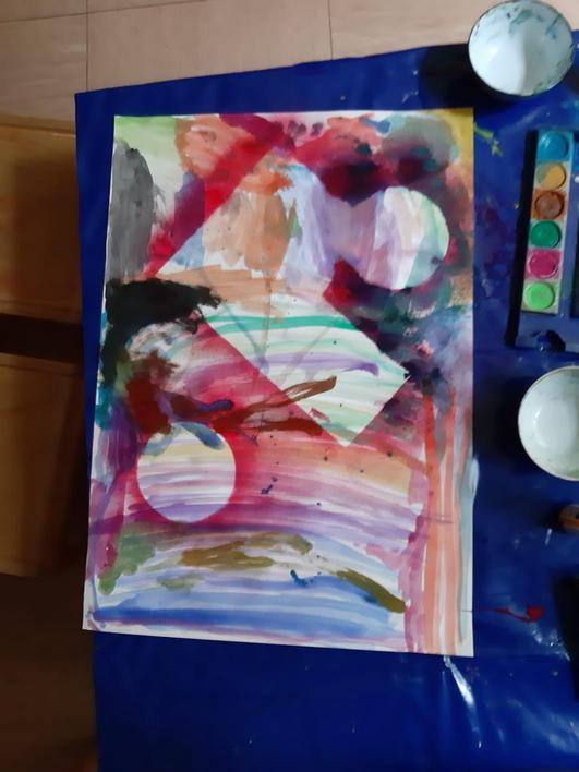 Kunstprojekt Zufallstechniken - Kidsinberlin